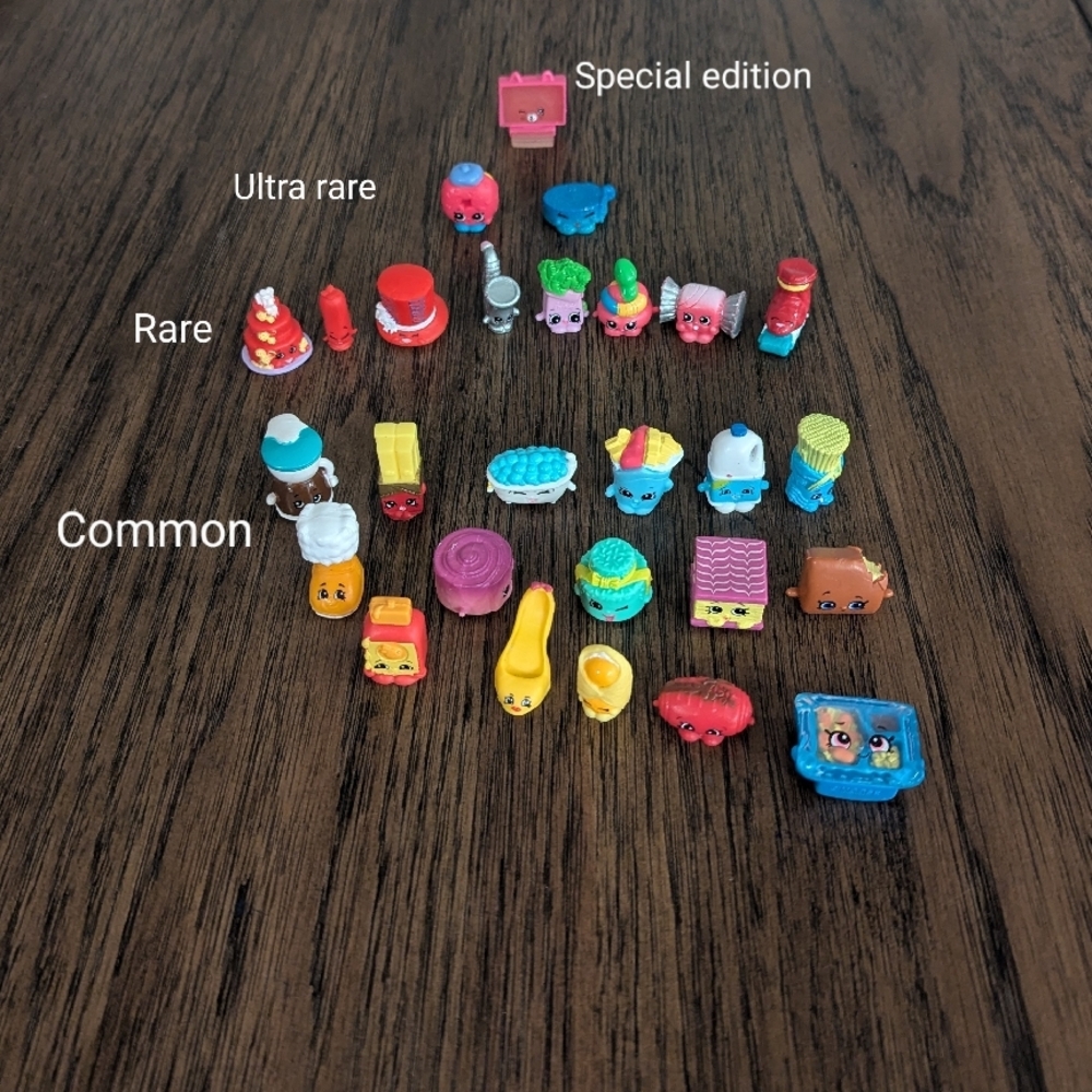 Colorful Miniature Toy Set